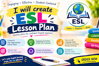 create esl lesson plan