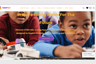 design kids toys website, children product store, plush toy store, baby store