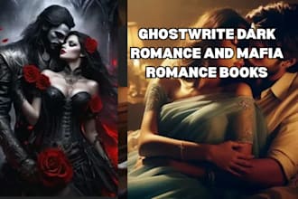 ghostwrite dark romance and mafia romance books