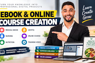 dev medical nurse nutrition crypto ebook online training video course creation