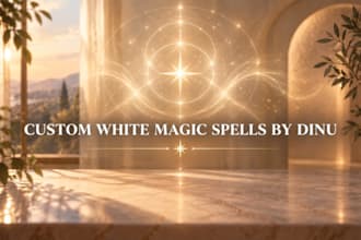 cast a personalized white magic spell for positive life changes