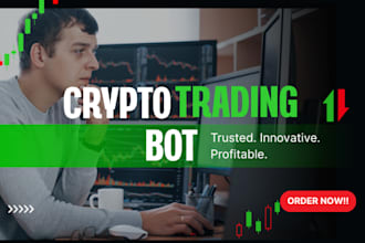 build crypto trading bot, ai crypto bot, crypto trading bot, arbitrage bot