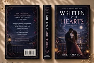 design book cover design, ebook cover, amazon kdp book cover