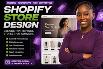 design shopify dropshipping store, setup branded shopify store, shopify store