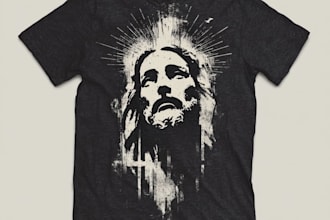 do custom christian tshirt design