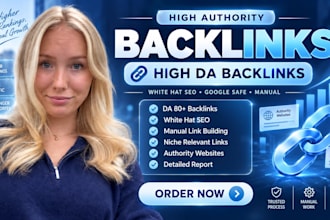 build powerful backlinks for GEO and search authority