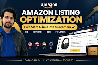 optimize your amazon listing for SEO and conversions