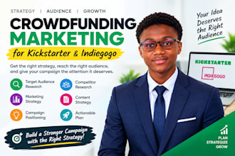 promote your kickstarter or indiegogo crowdfunding campaign