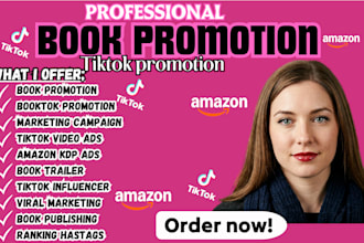 booktok promotion kindle ebooks tiktok book promotion booktok book marketing kdp