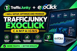 setup optimize and manage trafficjunky exoclick ad campaigns