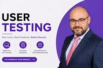 do complete website testing for UI ux and functionality