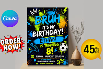 design wedding invitation birthday card and party invitation