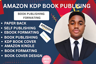 publish your book on amazon KDP