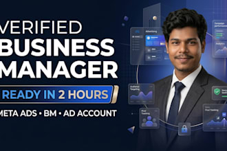create meta business manager facebook ad account setup