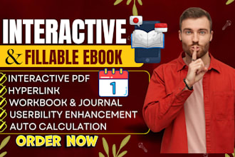 do interactive ebook, flipbook, digital magazine, fillable pdf form, workbook