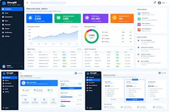build a custom subscription system with admin panel and user dashboard