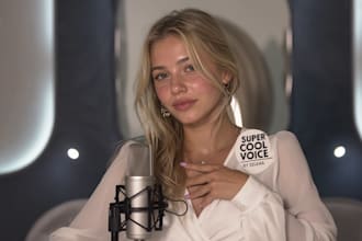 do seductive female nsfw voice acting with custom erotic quality audio