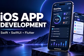 do custom ios app development for iphone and ipad
