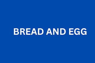 bread and egg and rice