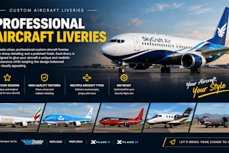 create eric aircraft liveries for msfs 2020 msfs 2024 and xplane