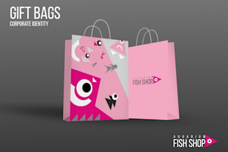 logo and complete brand style guide