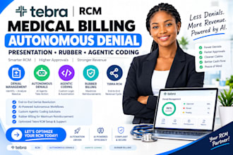 medical billing tebra rcm autonomous denial presentation rubber agentic coding