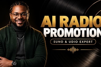 do viral music promotion for suno udio ai tracks to college radio stations