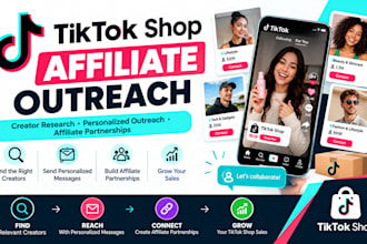 do tiktok shop affiliate outreach, manage tiktok shop affiliate, fix titok shop