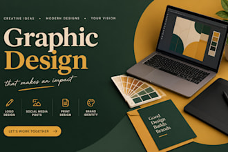 create  canva graphic design or website graphic design