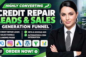 review your credit report and prepare professional dispute letters