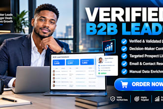 build a targeted email list and generate quality leads for your business
