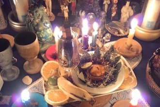 cast a cleansing and spiritual energy balance spell