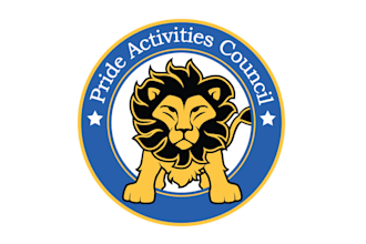 do education logo for the pride activities council widener