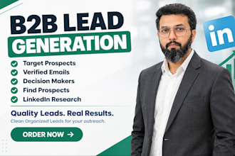 build targeted b2b prospect lists with verified emails