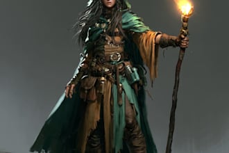 dnd character art and dnd character art