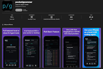 develop your ios app and publish to the app store