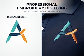 professionally digitize your logo for embroidery