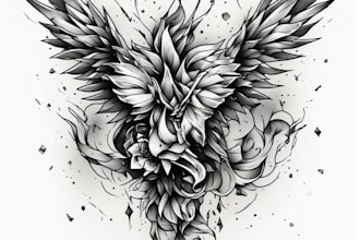 draw a unique tattoo design for you