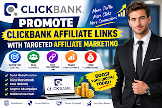 promote clickbank affiliate links with targeted affiliate marketing