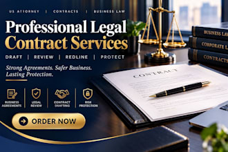 expertly review and redline your US business contract