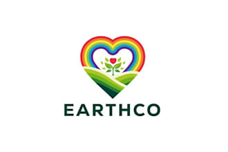 make earth company logo landscaping and home improvement