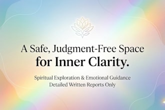 be your life coach, spiritual and emotional guide