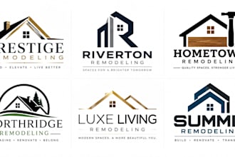 design a renovation, construction, contractor,  home improvement remodeling logo