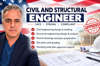 be structural and civil engineer for kansas and missouri