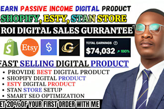 stan store marketing, etsy store and stan store integration, sales funnel setup