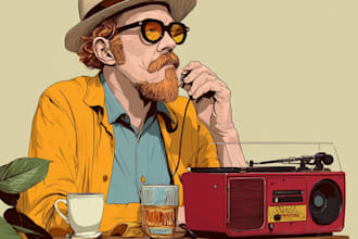 design awesome vector clip art illustration