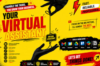 be your social media virtual assistant for content ig facebook growth