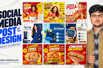 design professional product ads and ad creatives