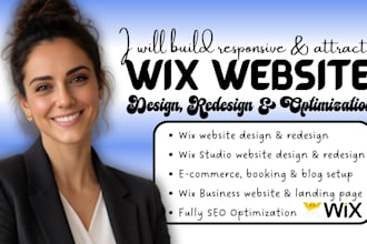 build wix website redesign wix redesign wix website design wix website redesign
