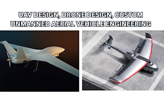 do uav design drone design custom unmanned aerial vehicle engineering